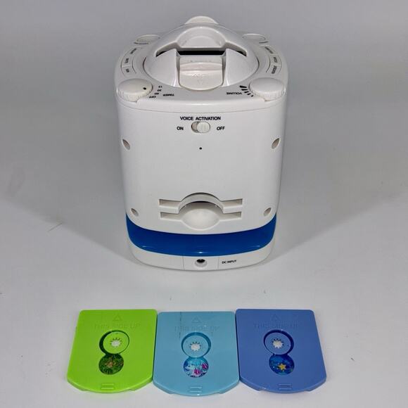 Munchkin Baby Nursery Projector Sound Machine & Night Light Model: MK0038 EUC - Picture 6 of 8